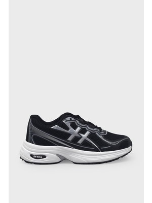 Kanuga Kadın Yazlık Sneaker Siyah Beyaz CNP9133