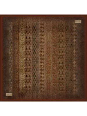 La Boutique Yaz Serinliği Güz Eşarp - 90 x 90 -2669ASM