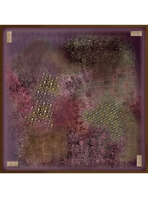 La Boutique Yaz Serinliği Güz Eşarp - 90 x 90 -2481ASM - 10