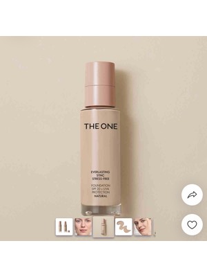 Oriflame The One Everlasting Sync Stress-Free Fondöten SPF20+