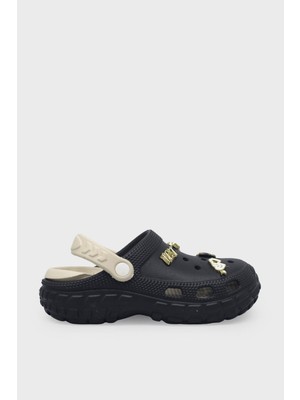 Kanuga Kadın Crocsstyle Terlik Siyah MYS960