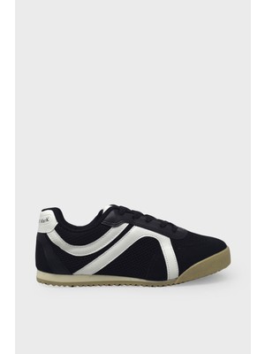 Kanuga Kadın Yazlık Sneaker Siyah FLT361