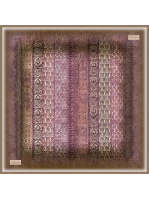 La Boutique Yaz Serinliği Güz Eşarp - 90 x 90 -2669ASM - 03