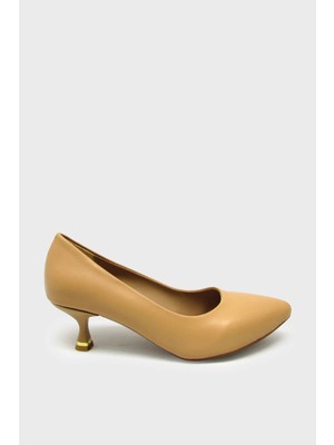 Kanuga Kadın Kadeh Topuk Stiletto Nut LPA910-1