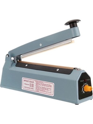 Renas Store FS-200 Metal Gövdeli Kullanımı Kolay Poşet Ağzı Kapama Yapıştırma Makinası (20CM) Impulse