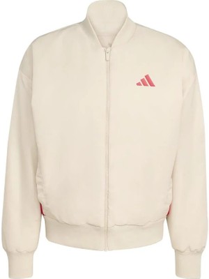 Adidas M Stadıum Bmb Bej Erkek   Ceket KB7198