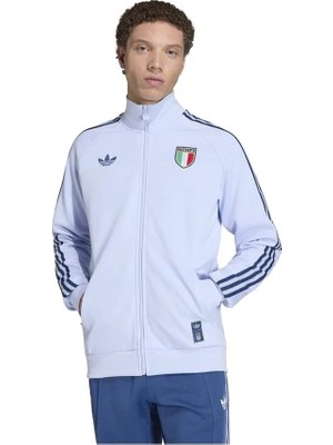 Adidas Fıgc Og Tt Mavi Erkek   Ceket JY9630