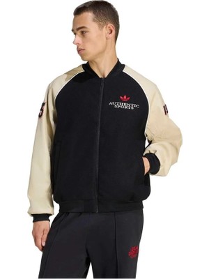 Adidas  Erkek Siyah  Ceket Jkt KE2243