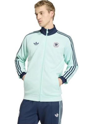 Adidas Dfb Og Tt Turkuaz Erkek   Ceket JZ9340