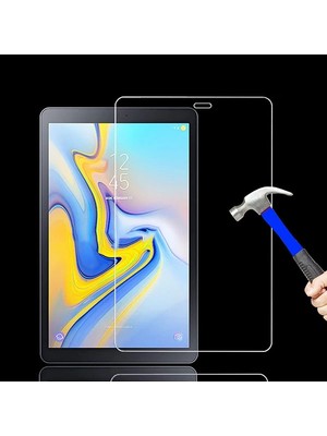 Zenvia Sm Galaxy Tab A 10.5 2018 T590 T595T597 Için Kırılmaz Cam Ekran KORUYUCU-(5775) ZNV-HBY3245