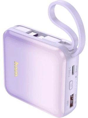 Zenvia Hoco Q23 Blade 10000MAH 22.5W+PD20W Kablolu POWERBANK-(5775) ZNV-HBY3245