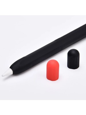 Zenvia Ally Apple Pencil 2 Için Koruyucu Kaymaz Silikon KILIF-(5775) ZNV-HBY3245