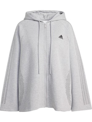 Adidas Kadın  Gri  Ceket Teamgeıst Tt KD0497