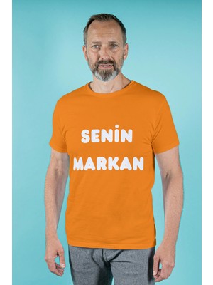 Bubuga Kişiye Özel Baskılı, Personele Özel Tshirt, Markana Özel %100 Pamuklu Kısa Kol Tshirt