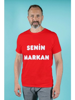 Bubuga Kişiye Özel Baskılı, Personele Özel Tshirt, Markana Özel %100 Pamuklu Kısa Kol Tshirt