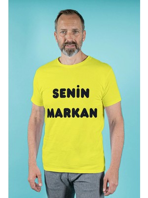 Bubuga Kişiye Özel Baskılı, Personele Özel Tshirt, Markana Özel %100 Pamuklu Kısa Kol Tshirt