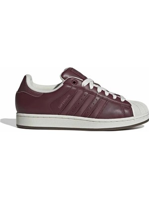 Adidas Superstar Iı Bordo Erkek   Sneaker IH9273