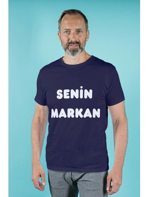 Bubuga Kişiye Özel Baskılı, Personele Özel Tshirt, Markana Özel %100 Pamuklu Kısa Kol Tshirt