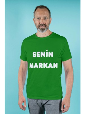 Bubuga Kişiye Özel Baskılı, Personele Özel Tshirt, Markana Özel %100 Pamuklu Kısa Kol Tshirt