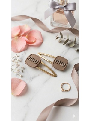 Lotus Luxury Ikili Klips Toka