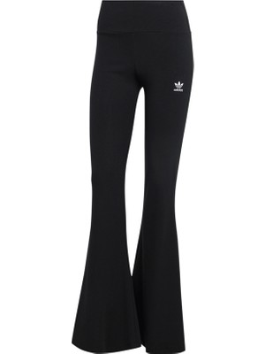 adidas Kadın  Siyah  Tayt ESS FL LEGGINGS IW5727