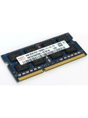 4gb Ddr3 Hynix 12800 1600MHZ Notebook Ram Yenilenmiş Ürün