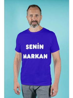 Bubuga Kişiye Özel Baskılı, Personele Özel Tshirt, Markana Özel %100 Pamuklu Kısa Kol Tshirt