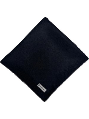 Vakko Ipek Jakar Monogram Eşarp 31815-M-SIYAH