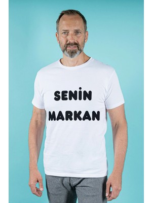 Bubuga Kişiye Özel Baskılı, Personele Özel Tshirt, Markana Özel %100 Pamuklu Kısa Kol Tshirt