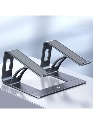 Nevamel Ally Mc LS653 Premium Ergonomik Alüminyum Laptop-Bilgisayar STANDI-(5775)