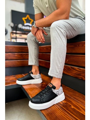 Uravas Store CH145 - Cbt Sauerbergg Erkek Ayakkabı Siyah