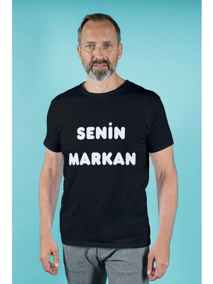 Bubuga Kişiye Özel Baskılı, Personele Özel Tshirt, Markana Özel %100 Pamuklu Kısa Kol Tshirt