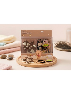 Lotus Luxury Çocuk Korean Tarzı Capybara Set Toka