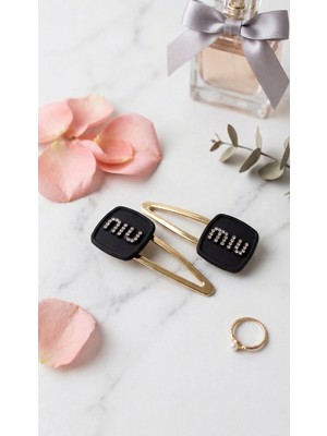 Lotus Luxury Ikili Klips Toka