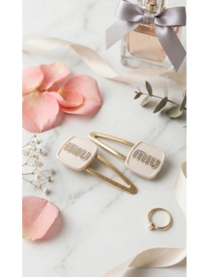 Lotus Luxury Ikili Klips Toka