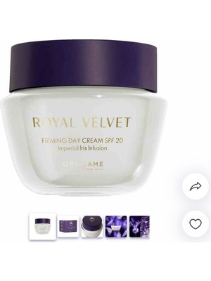 Oriflame Royal Velvet Sıkılaştırıcı Gündüz Kremi Spf 20