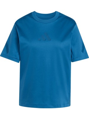 Adidas Kadın  Mavi  T-Shirt W Z.n.e. Tee KR0203