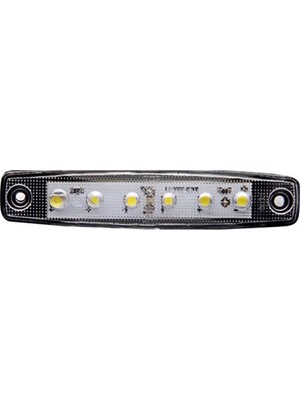 Toptan Bulurum Beyaz Parmak LED Dorse Lamba 6 Ledli 1224V
