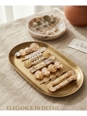 Lotus Luxury 7'li Klips Set Toka