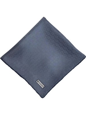 Vakko Ipek Jakar Monogram Eşarp 31815-M-ANTRASIT Melanj