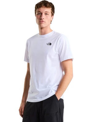 The North Face North Faces Reg Ss Tee-Graphic Erkek T-Shirt - NF0A8GUW