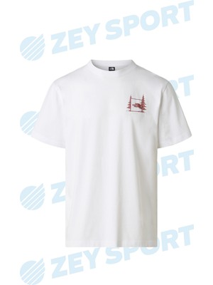 The North Face Camping Relaxed Short Sleeve Tee-Graph Erkek T-Shirt - NF0A8GQM
