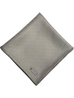 Vakko Ipek Jakar Monogram Eşarp 31815-M-VIZON