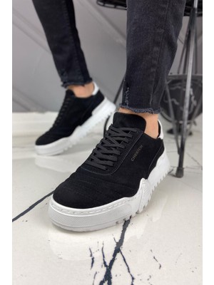 Uravas Store CH037 - Sbt Erkek Ayakkabı Siyah/beyaz