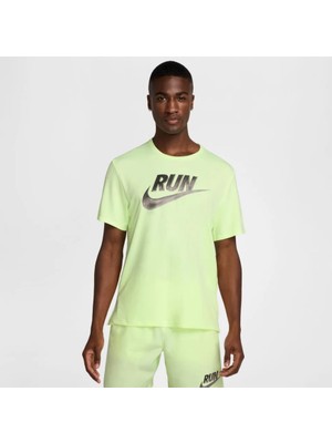 Nike Run Energy Miler T-Shirt Erkek Spor Tişört