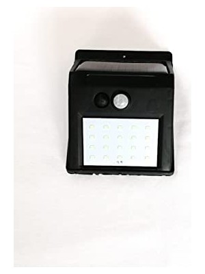 MarkEntegra Güneş Enerjili Sensörlü Dış Mekan Solar LED Lamba (20 Ledli)
