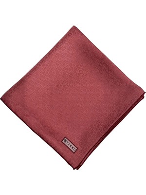 Vakko Ipek Jakar Monogram Eşarp 31815-M-GÜL Kurusu