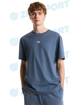 The North Face Essential Center Logo Relaxed Erkek T-Shirt - NF0A8GQE