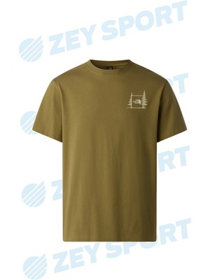 The North Face Camping Relaxed Short Sleeve Tee-Graph Erkek T-Shirt - NF0A8GQM
