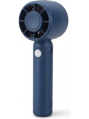 Avec AV-F130 Taşınabilir USB Şarjlı Mini Fan - 3 Kademeli Hız Ayarlı Vantilatör
